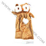 EB Embroider Buddy Okie Owl 20 Inch Blankey