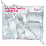 Creative Notions Sewing Cookie Cutter Set