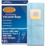 Riccar Vacuum Cleaner Type A Bags