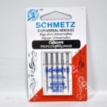 Schmetz Chrome Universal Needle 5 ct Size 80-12