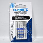 Schmetz Chrome Universal Needle 5 ct Size 90-14