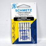 Schmetz Chrome Stretch Needle 5 ct Size 90-14