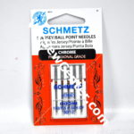 Schmetz Chrome Jersey Needle 5 ct Size 80-12