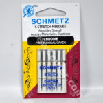 Schmetz Chrome Stretch Needle 5 ct Size 75-11