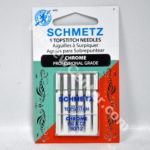 Schmetz Chrome Topstitch Needle 5 ct Size 80-12