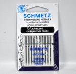 Schmetz Chrome Universal Needle 10 ct Size 100-16