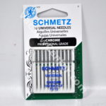 Schmetz Chrome Universal Needle 10 ct Size 70-10