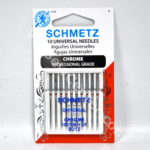 Schmetz Chrome Universal Needle 10 ct Size 80-12