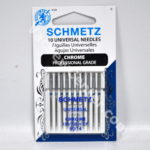 Schmetz Chrome Universal Needle 10 ct Size 90-14