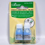 Clover Chaco Liner Chalk Refill Blue