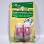 Clover Chaco Liner Chalk Refill Pink