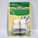 Clover Chaco Liner Chalk Refill White