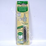 Clover Chaco Liner Pen Chalk Refill Silver