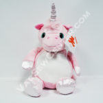 EB Embroider Whimsy Unicorn 16 Inch Embroidery Stuffed Animal