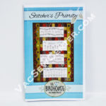 Stitcher's Priority Wall Hanging Pattern