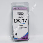 Generic Dyson Style DC17 Vacuum Belts 2 Pack