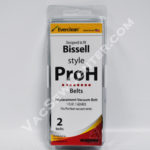 Generic Bissell Style Pro Heat Vacuum Belts 2 Pack