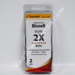 Generic Bissell Style 2X Belts 2 Pack