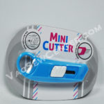 Mini Cutter Blue