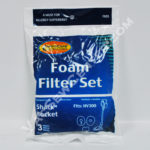 Envirocare Shark Rocket HV300 Foam Filter Set F655