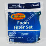 Envirocare Shark Rotator Pro Foam Filter Set F656