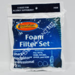 Envirocare Shark Navigator Professional Foam Filter Set F658