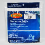 Envirocare Hoover R30 Canister Vacuum Bags 5 Bags 2 Filters