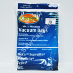 Riccar Supralite Simplicity Type F Vacuum Cleaner Bags RSR-1444