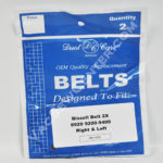 Dust Care Bissell 8920 9200-9400 Replacement Belts