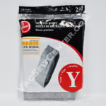 Hoover Type Y Carbon Activated HEPA Vacuum Bags 902481001