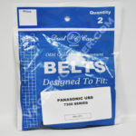 Dust Care Panasonic UB8 7300 Series Replacement Belts