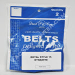 Dust Care Royal Style 15 Dynamite Replacement Vacuum Belts