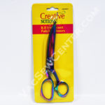 Creative Notions 8.5 Inch Iridescent Fabric Scissors