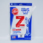 Hoover Type Z Paper Upright Vacuum Bags 3 Pack 4010075Z