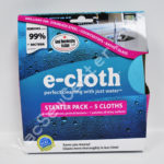 e-cloth Starter Pack Cleaning Kit 5 Colors