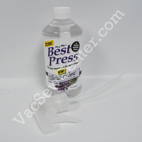 Best Press Spray Starch - Subtle Scent of Lavender 16 oz - 035234600702