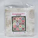 Gingerbread Star Quilt Kit