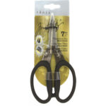 Tonic Studios Tim Holtz 817 Kushgrip Non Stick Micro Serrated 7 Inch Snips