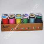 Cotton + Steel 50wt. Cotton Thread Set by Sulky Beauty Shop Collection