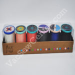 Cotton + Steel 50wt. Cotton Thread Set by Sulky Magic Forest Collection