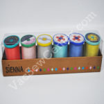 Cotton + Steel 50wt. Cotton Thread Set by Sulky Sienna Collection