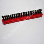 Carpet Pro Cpu2 Cpu1 Nylon Red Black Bristle Strip Brush