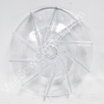 Eureka C2094D SC888G Clear Plastic Blower Hi Profile Fan