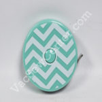 Mint Chevron 60 Inch Tape Measure