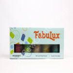 Fabulux Tropical Color Set of 5 Thread