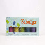 Fabulux Tranquility Color Set of 5 Thread