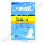 DVC Eureka Sanitaire ST Microlined Paper Vacuum Bags 5 Pack