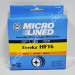 DvC Micro Lined Eureka HF16 HEPA Filter