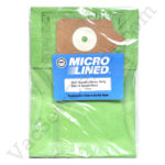 DVC Microlined Numatic Henry, Hetty, Basil and James Micro Vacuum Bags 10 Pack