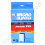 DVC Royal Dirt Devil F19 HEPA Filter